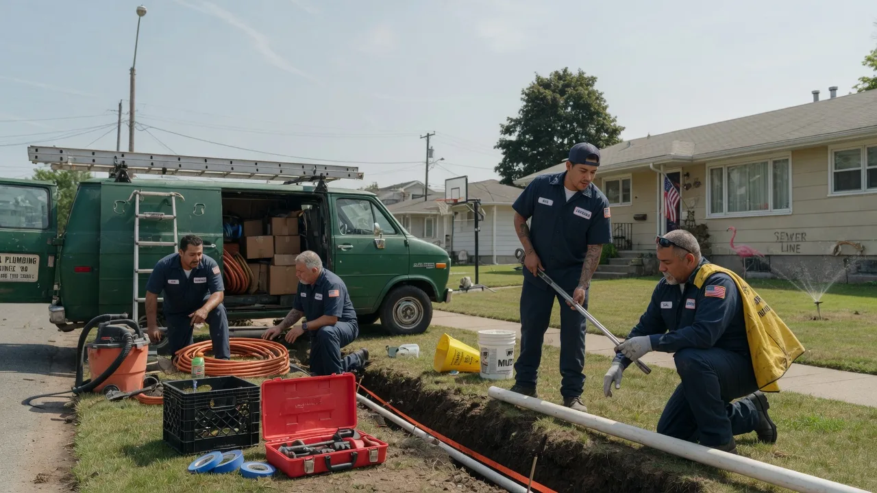 Gas Line Installation in Thaxton, MS near me